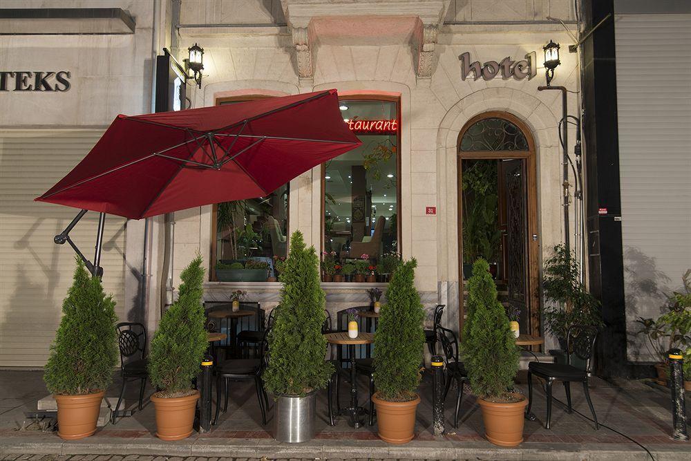 Cumbali Suite Hotel Istanbul Exterior photo
